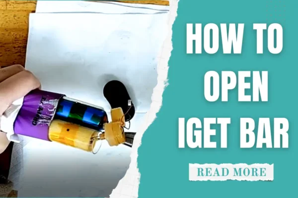 How To Open Iget Bar